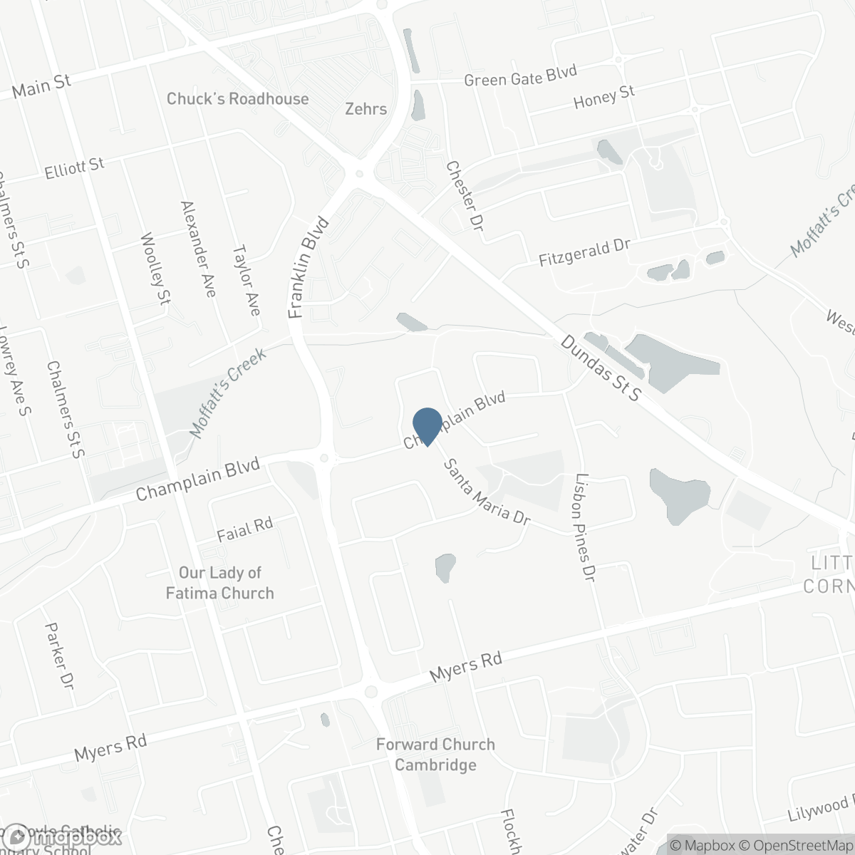 602 CHAMPLAIN Boulevard N, Cambridge, Ontario N1R 7Z4